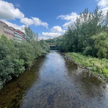 아파트 En Sotrondio Cerca Del Rio Nalon *