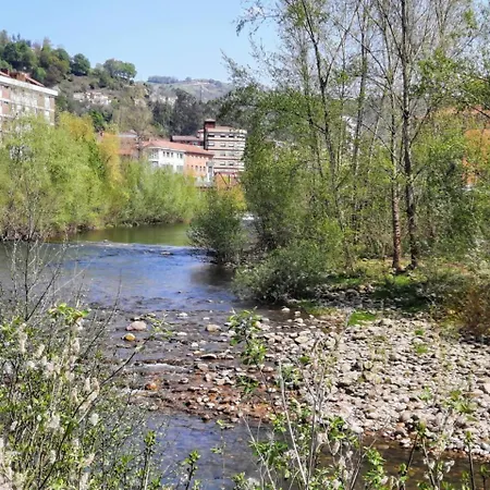 아파트 En Sotrondio Cerca Del Rio Nalon *