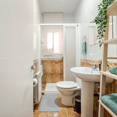 아파트 En Sotrondio Cerca Del Rio Nalon San Martin del Rey Aurelio