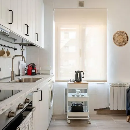 아파트 En Sotrondio Cerca Del Rio Nalon San Martin del Rey Aurelio